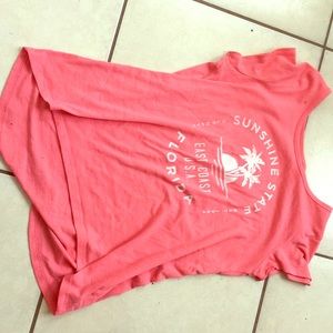 A Old Navy Pink shirt .